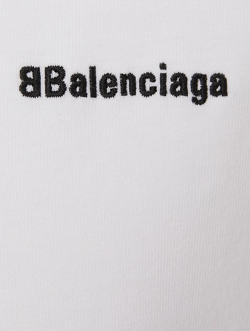 BB Corp Logo Fitted T-Shirt