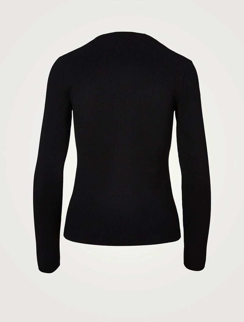 Sweetheart Long-Sleeve Top