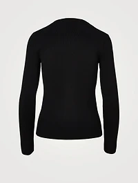 Sweetheart Long-Sleeve Top