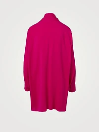 Silk Scarf Blouse
