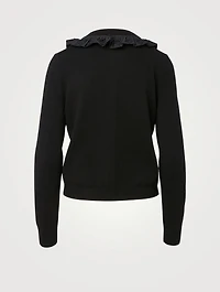 Farrah Cashmere And Wool Cardigan