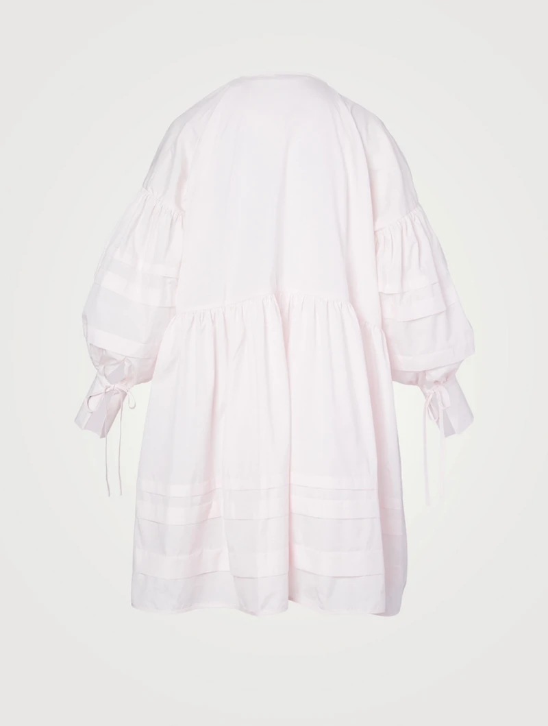 Amalie Cotton Wrap Dress