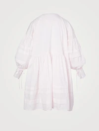 Amalie Cotton Wrap Dress