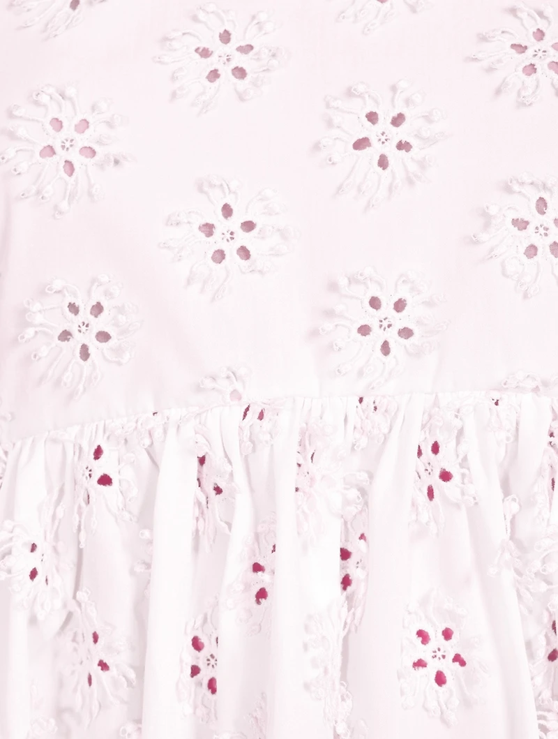 Hanisha Open-Back Blouse