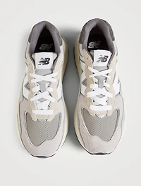 57/40 Suede And Mesh Sneakers