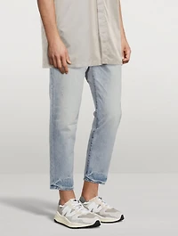 57/40 Suede And Mesh Sneakers