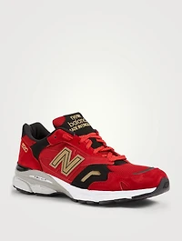 Made UK 920 Suede And Mesh Sneakers