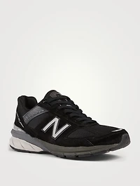 Made US 990v5 Suede And Mesh Sneakers