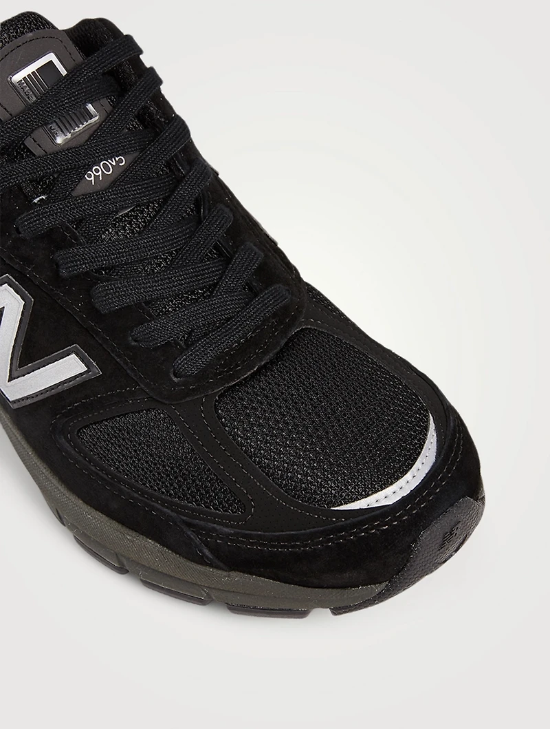 Made US 990v5 Suede And Mesh Sneakers