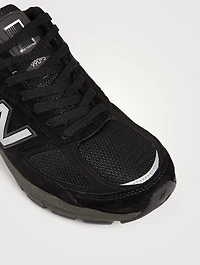 Made US 990v5 Suede And Mesh Sneakers