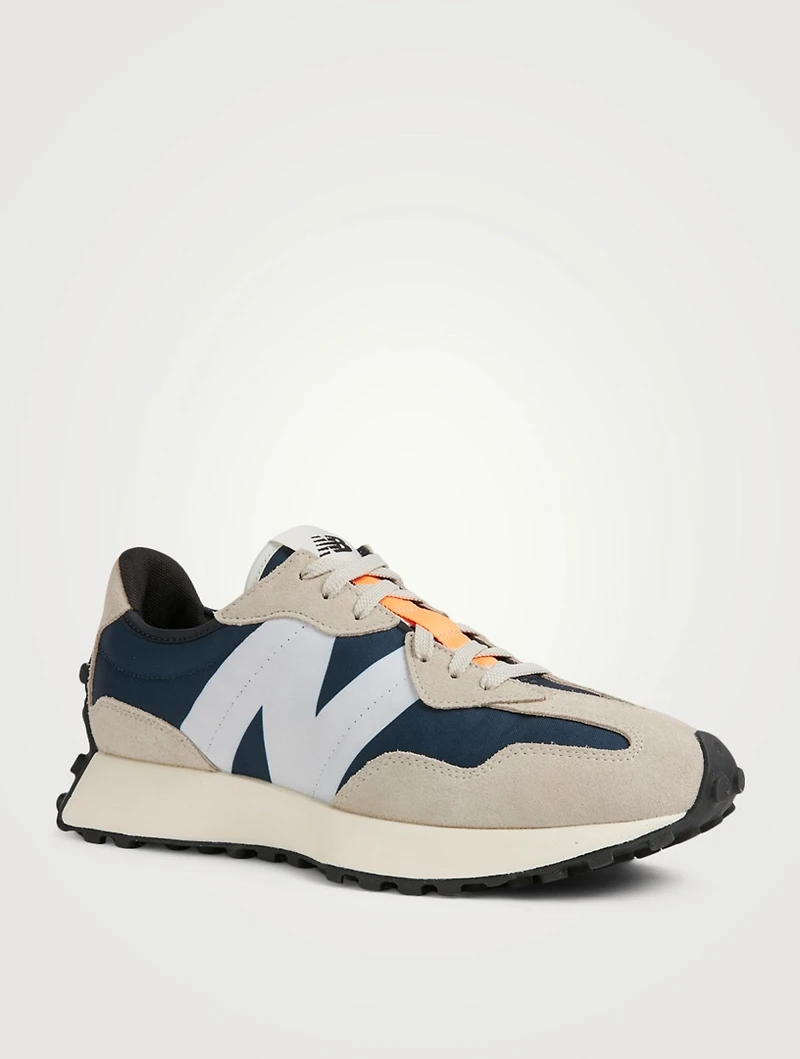 327 Suede And Nylon Sneakers