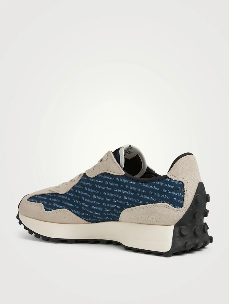 327 Suede And Nylon Sneakers