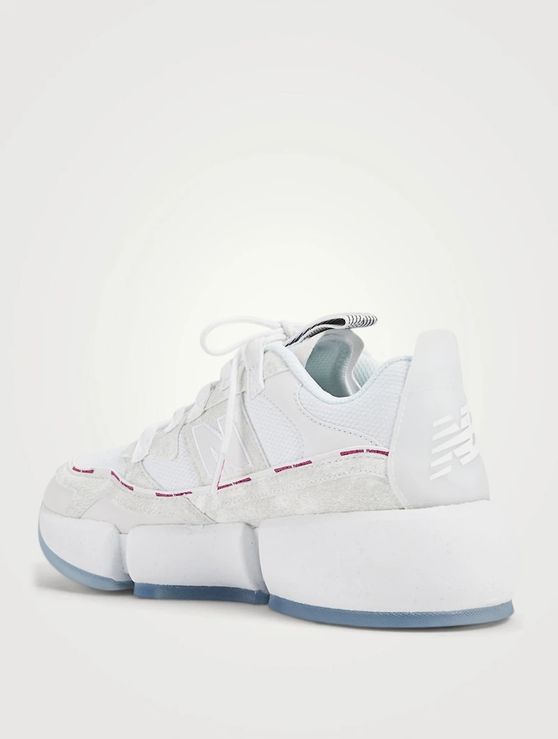 Jaden Smith's Vision Racer Vegan Leather And Recycled Mesh Sneakers