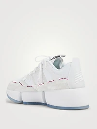 Jaden Smith's Vision Racer Vegan Leather And Recycled Mesh Sneakers
