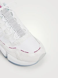Jaden Smith's Vision Racer Vegan Leather And Recycled Mesh Sneakers