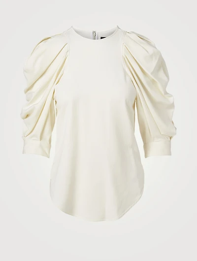 Surya Puff-Sleeve Top