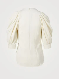 Surya Puff-Sleeve Top