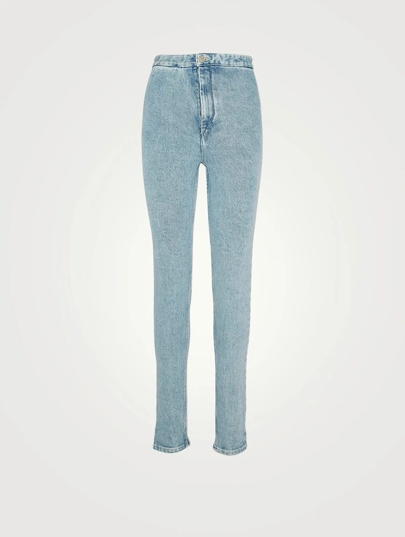 Nikino High-Waisted Skinny Jeans