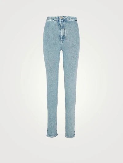 Nikino High-Waisted Skinny Jeans