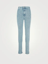 Nikino High-Waisted Skinny Jeans