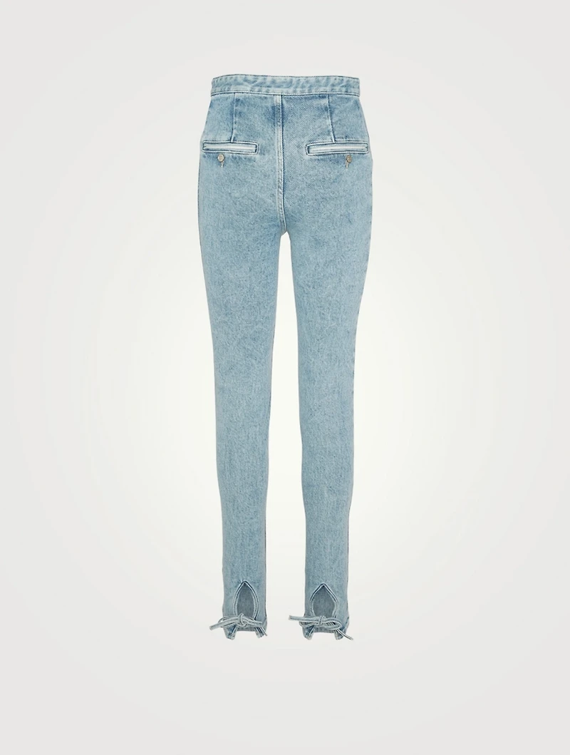 Nikino High-Waisted Skinny Jeans
