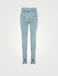 Nikino High-Waisted Skinny Jeans