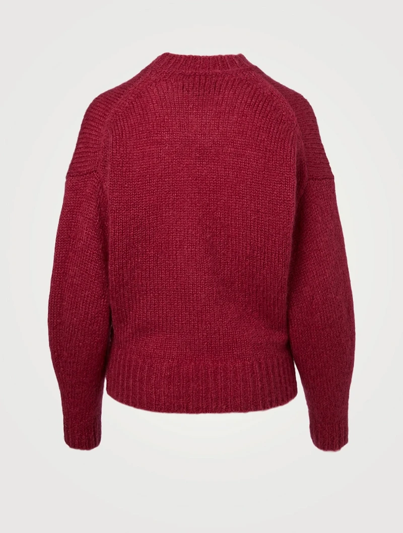 Elise Mohair-Blend Chunky Sweater