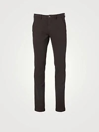Cotton Stretch Slim Pants