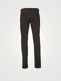 Cotton Stretch Slim Pants