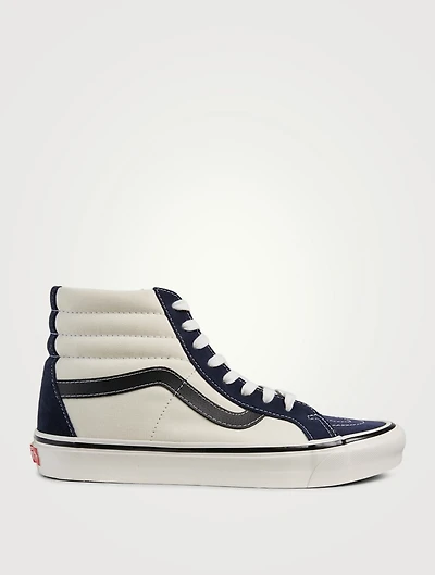 Anaheim Factory SK8-Hi 38 DX Canvas And Suede High-Top Sneakers