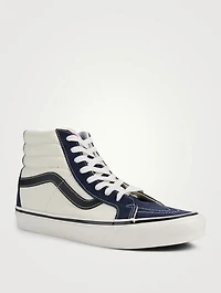 Anaheim Factory SK8-Hi 38 DX Canvas And Suede High-Top Sneakers