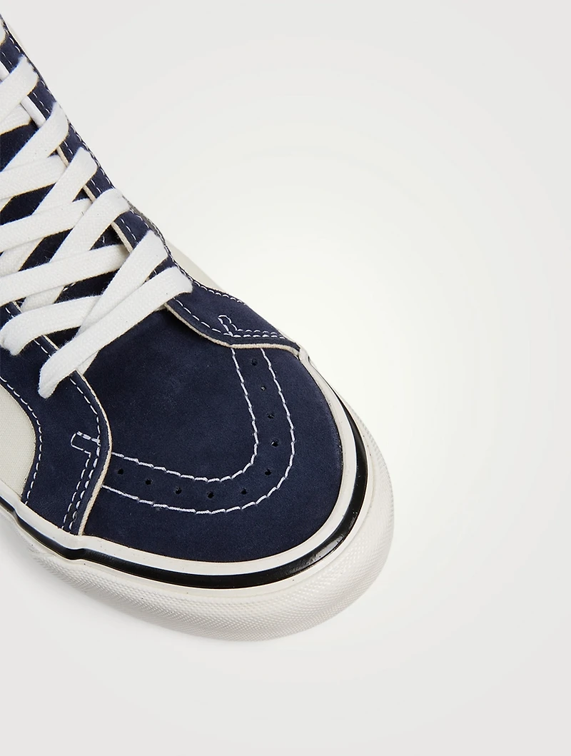 Anaheim Factory SK8-Hi 38 DX Canvas And Suede High-Top Sneakers