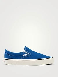 Anaheim Factory Classic Slip-On 98 DX Canvas Sneakers
