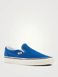 Anaheim Factory Classic Slip-On 98 DX Canvas Sneakers