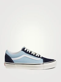 Anaheim Factory Old Skool 36 DX Canvas And Suede Sneakers