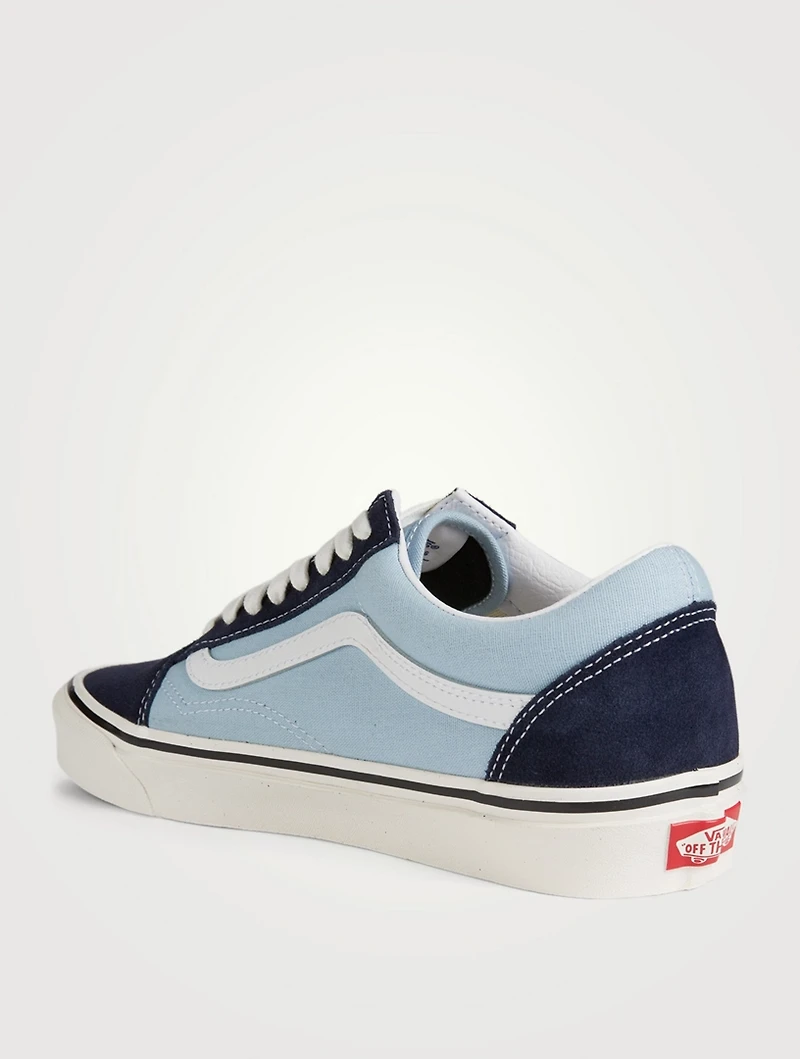 Anaheim Factory Old Skool 36 DX Canvas And Suede Sneakers