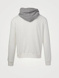 Cotton Fleece Drawstring Hoodie