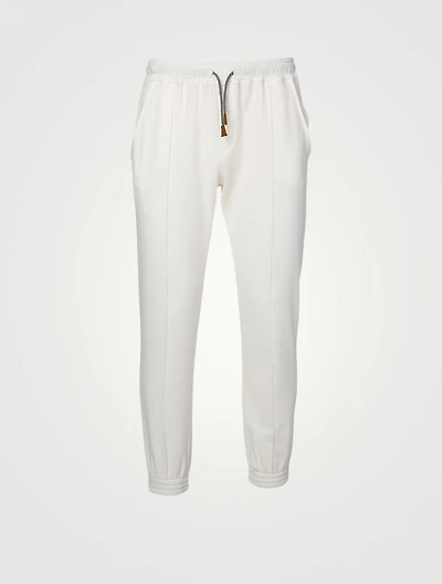 Cotton Fleece Sweatpants