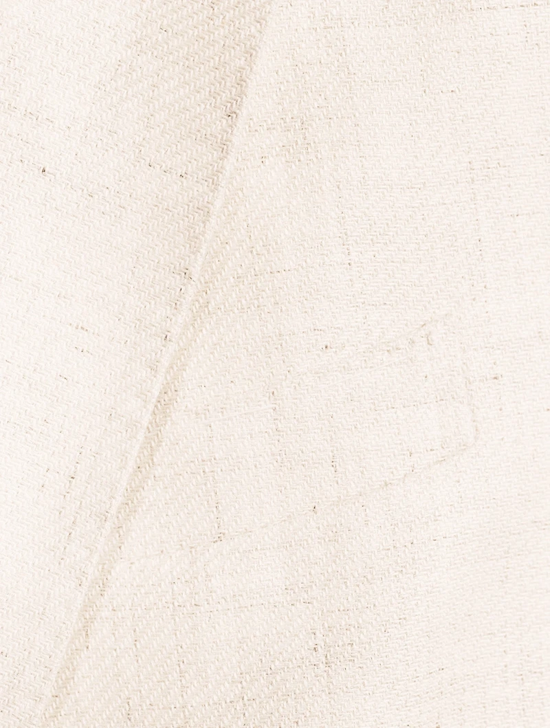 Linen Wool And Silk Jacket