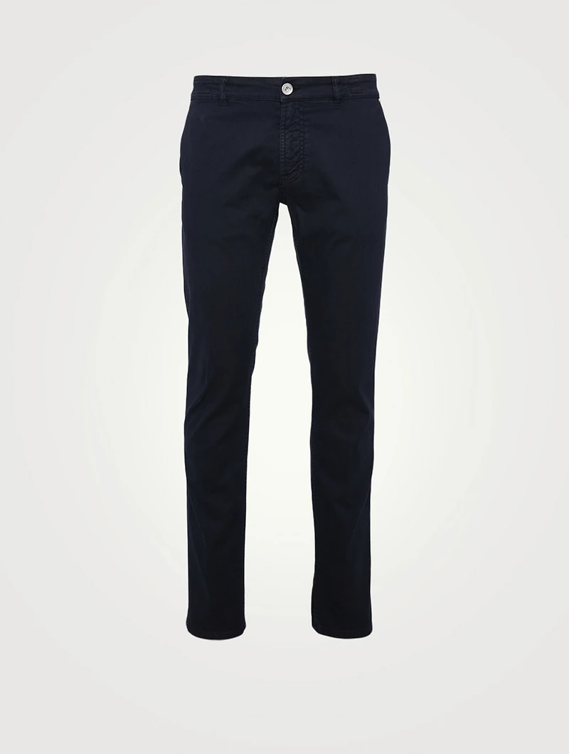 Cotton Stretch Pants