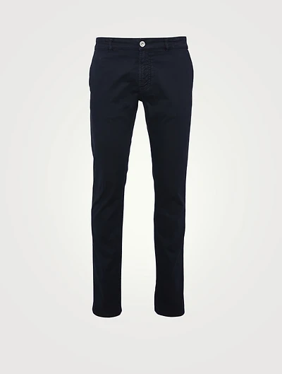 Cotton Stretch Pants
