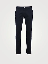 Cotton Stretch Pants