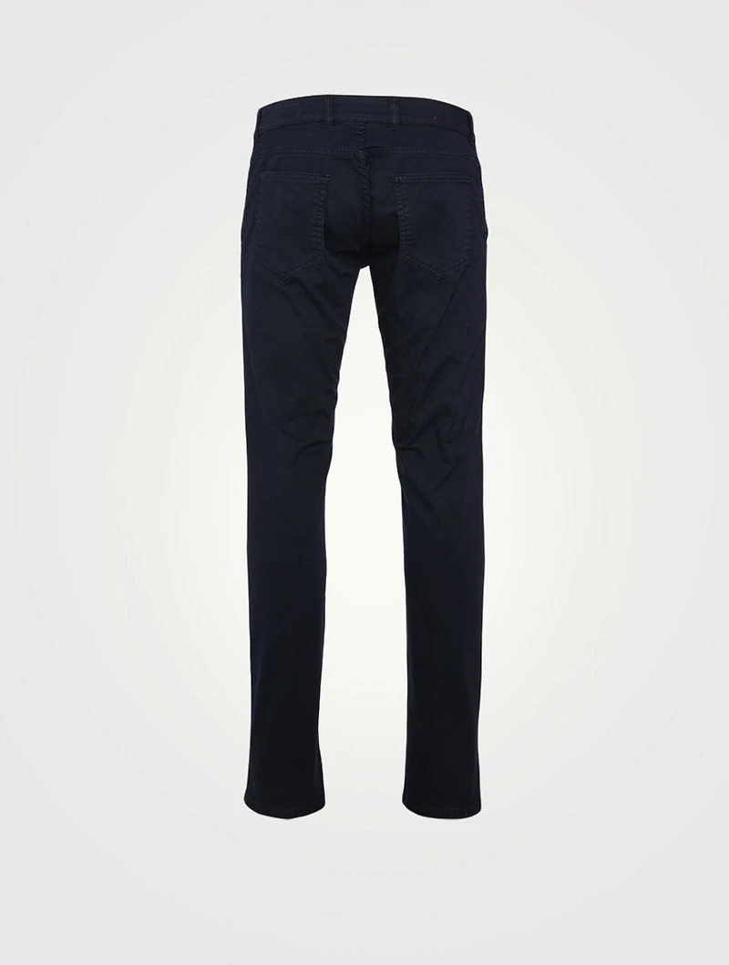 Cotton Stretch Pants