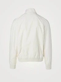 Water-Repellent Zip Jacket