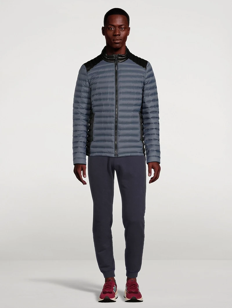 Alkaline Down Quilted Jacket