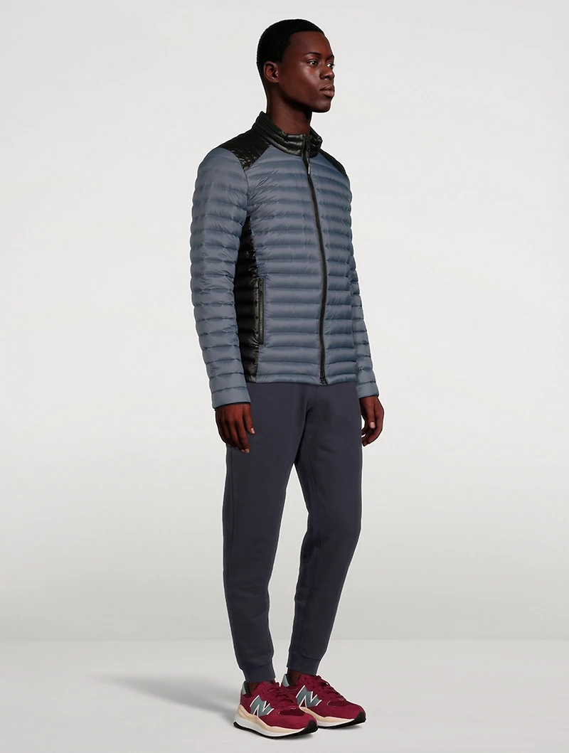 Alkaline Down Quilted Jacket