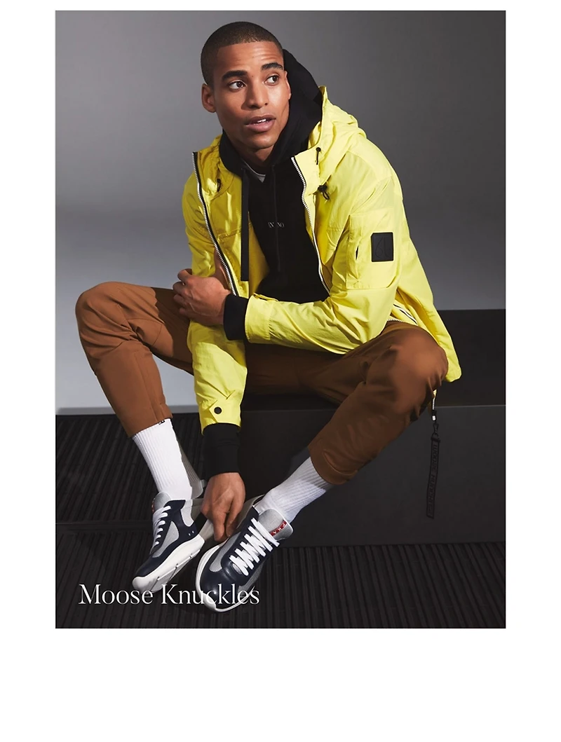 Stereos Anorak Jacket With Hood