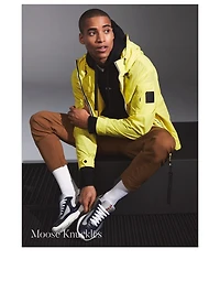 Stereos Anorak Jacket With Hood
