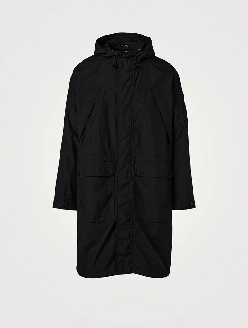 Rookie Long Anorak Jacket