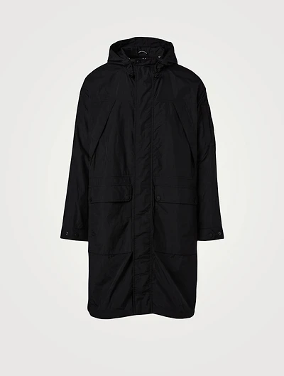 Rookie Long Anorak Jacket